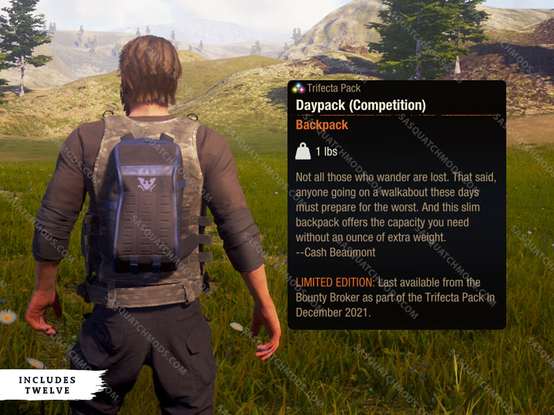 state of decay 2 Competition Daypack