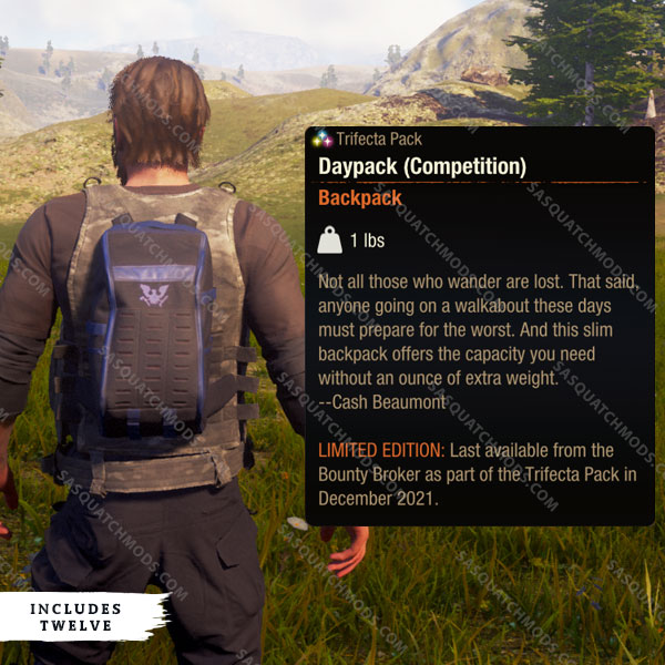 state of decay 2 competition daypack