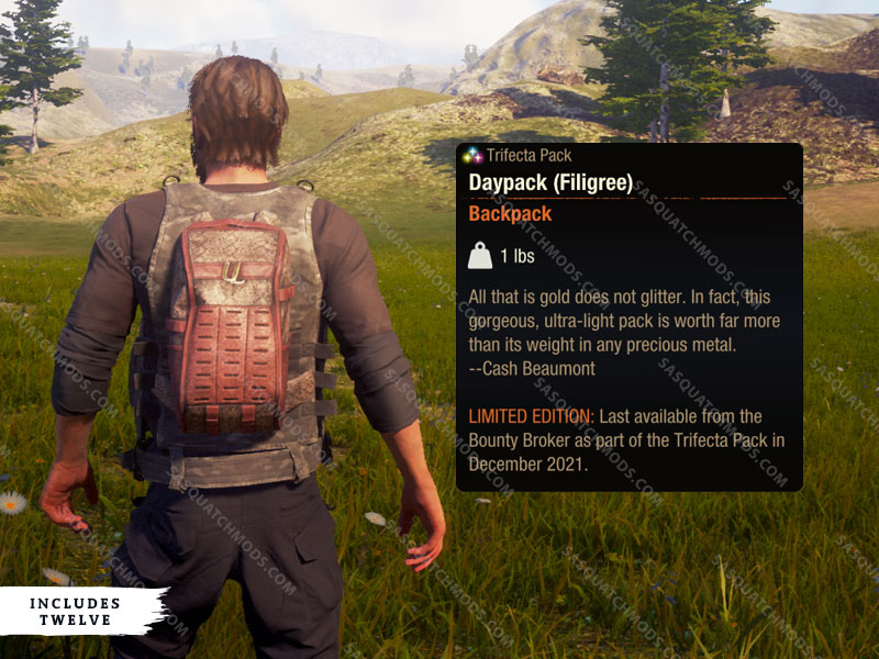 state of decay 2 Filigree Daypack