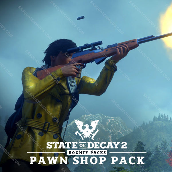state of decay 2 pawn shop pack