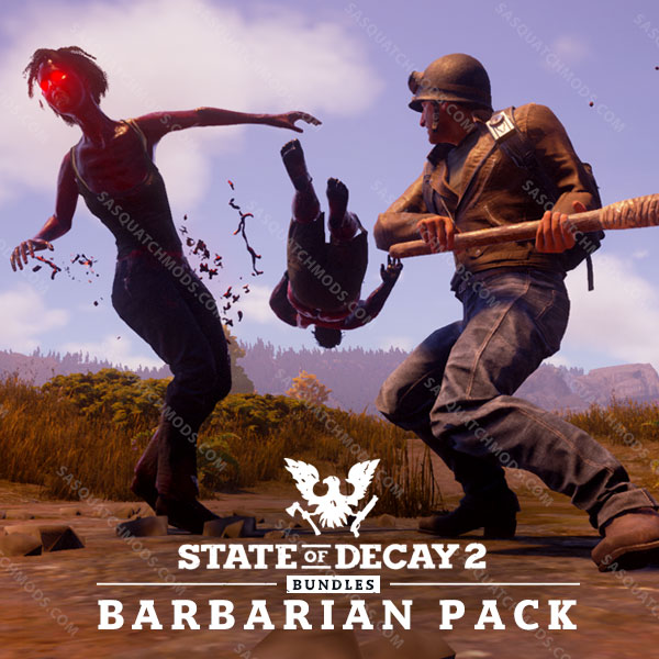 state of decay 2 Barbarian Pack
