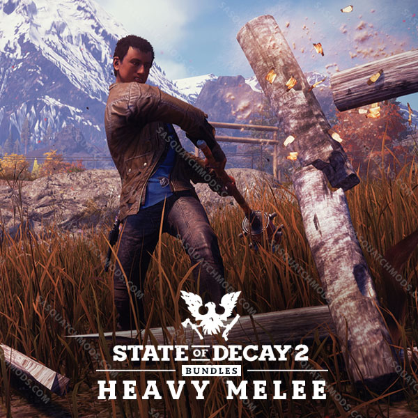 state of decay 2 heavy melee weapon pack