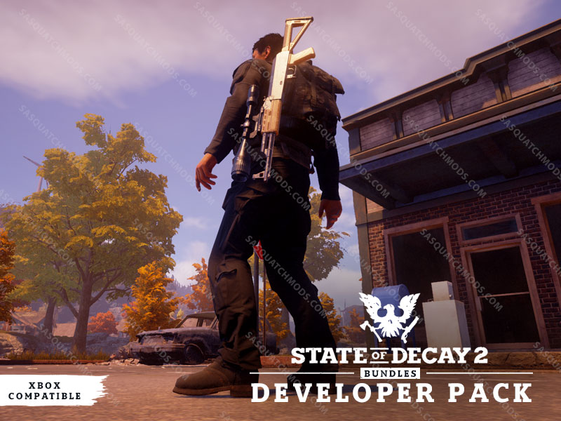 state of decay 2 developer weapons