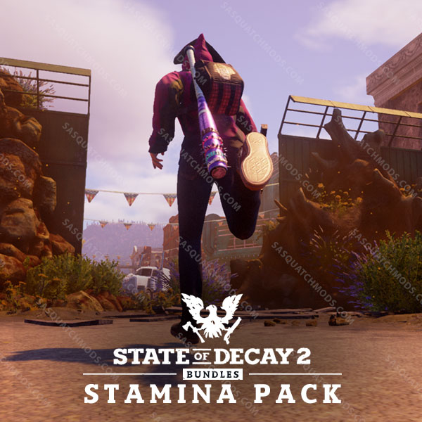 state of decay 2 stamina consumables