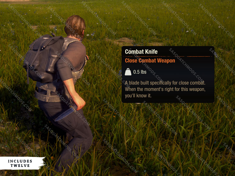 state of decay 2 combat knife