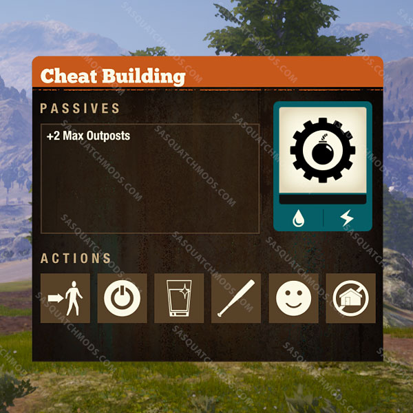state of decay 2 cheat facility