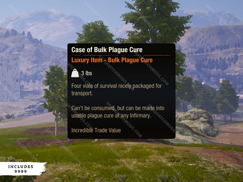 state of decay 2 bulk plague cure