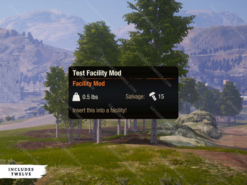 state of decay 2 infinite food mod