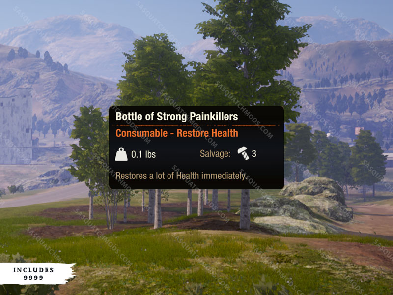 state of decay 2 bottle of strong painkillers