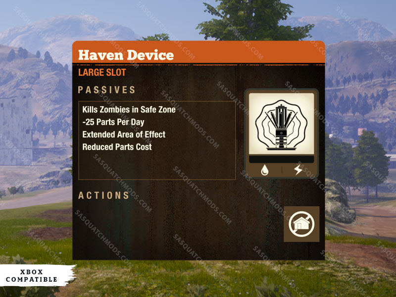 state of decay 2 haven protocol