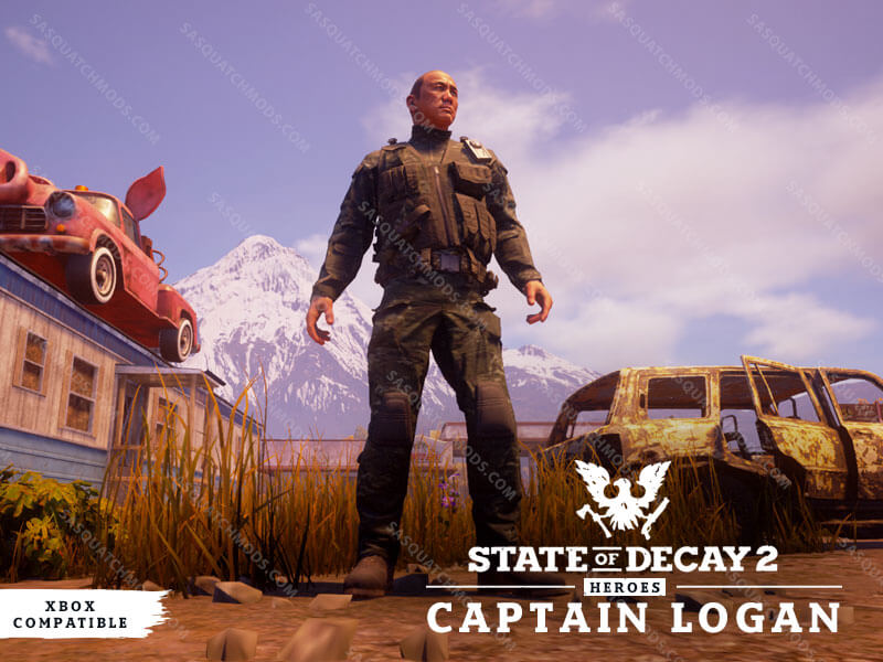 state of decay 2 Captain Logan heartland