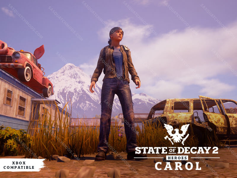 state of decay 2 carol walking dead