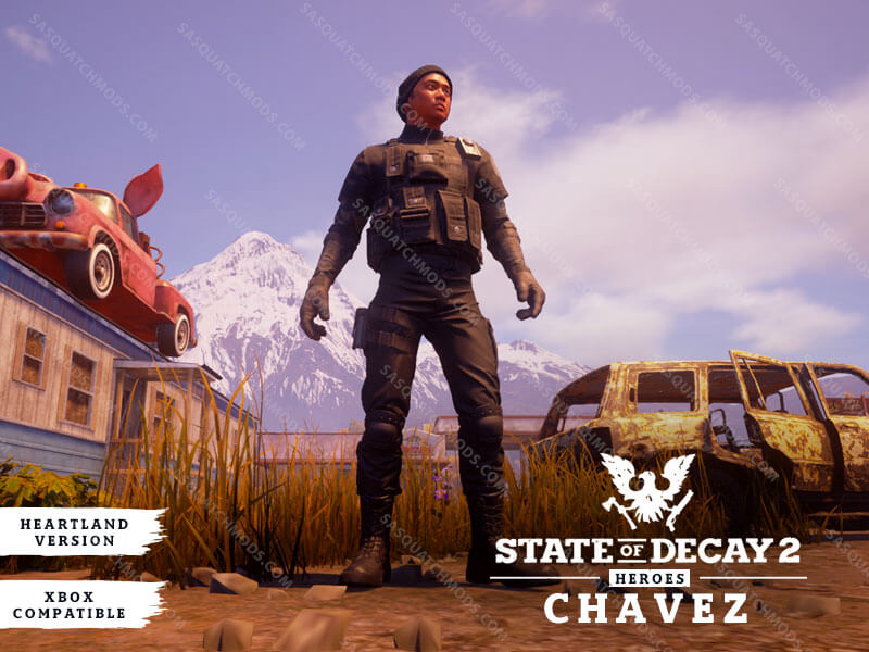state of decay 2 Chavez playable