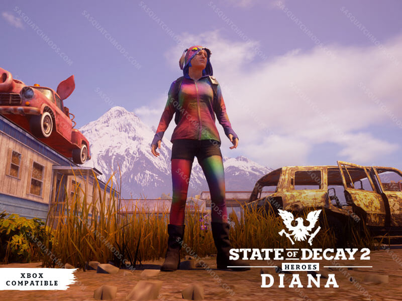 state of decay 2 Diana
