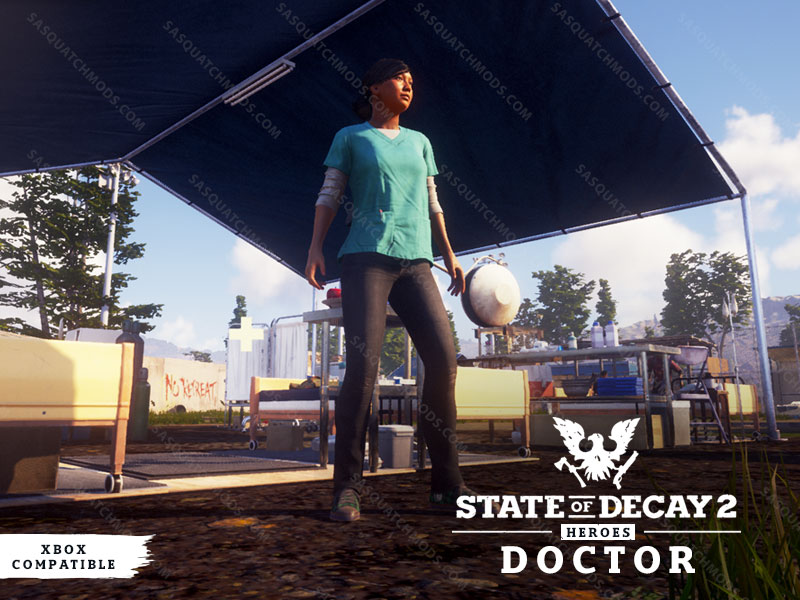 state of decay 2 doctor