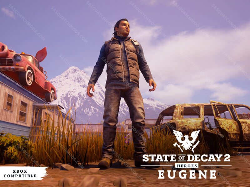 state of decay 2 eugene walking dead
