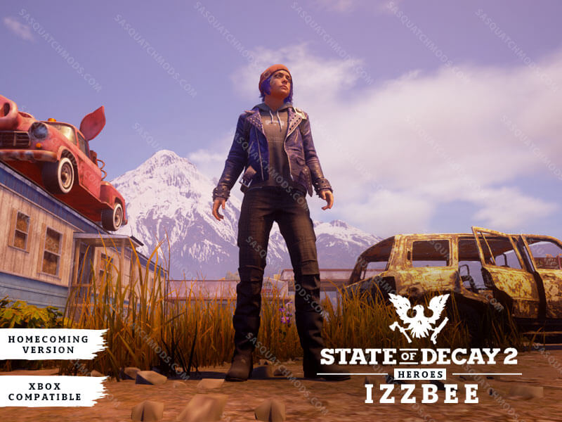 state of decay 2 IzzBee homecoming