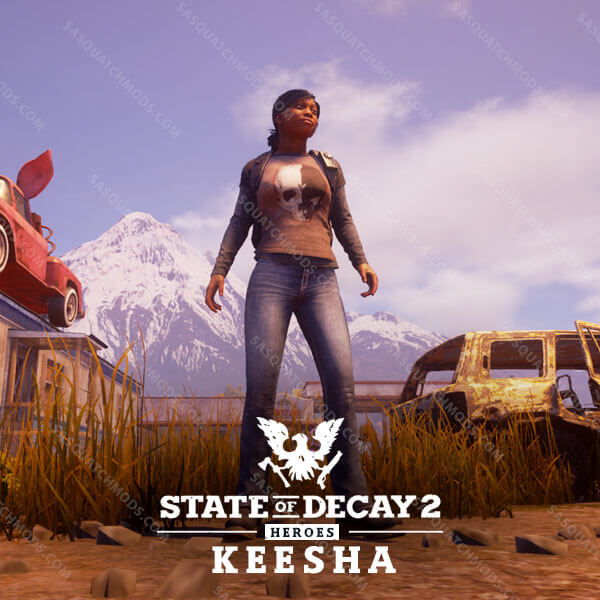 state of decay 2 keesha