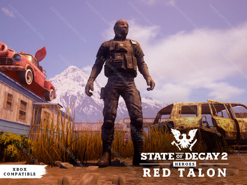 state of decay 2 red talon operator