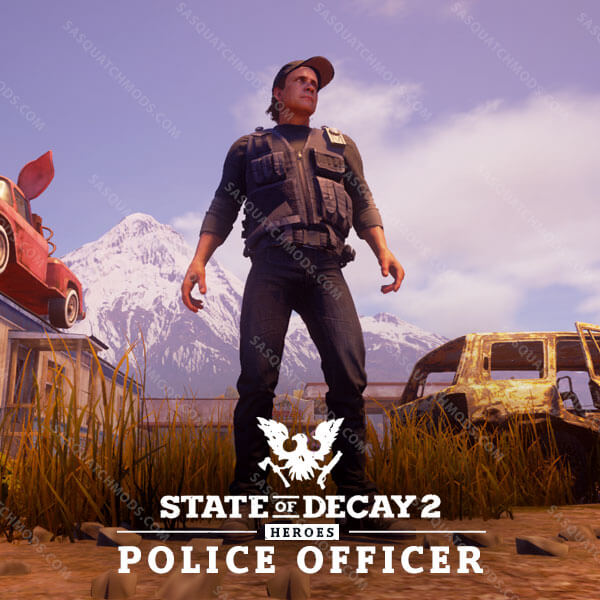 state of decay 2 police outfit