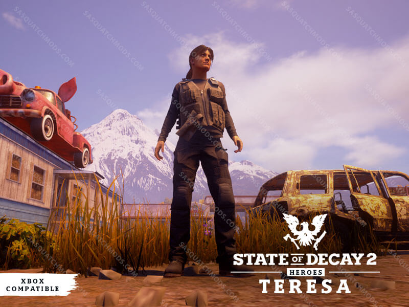 state of decay 2 Teresa