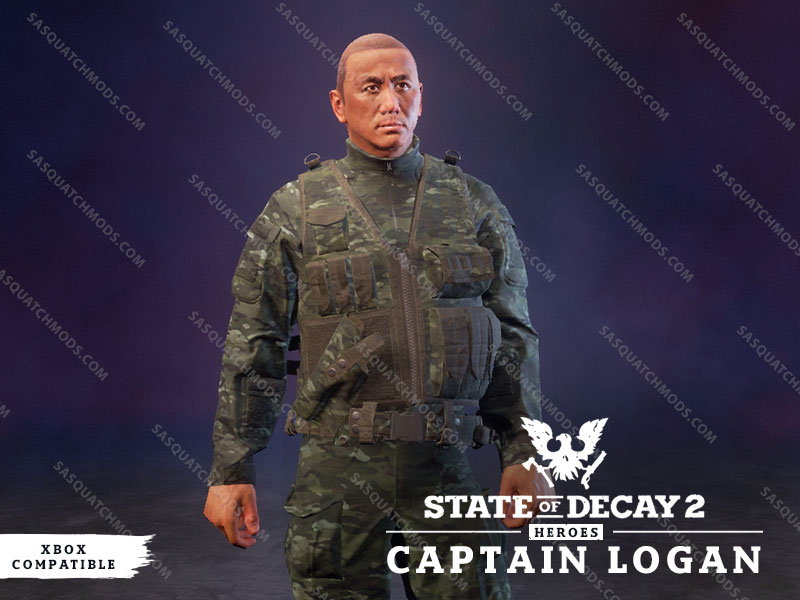 state of decay 2 Captain Logan heartland