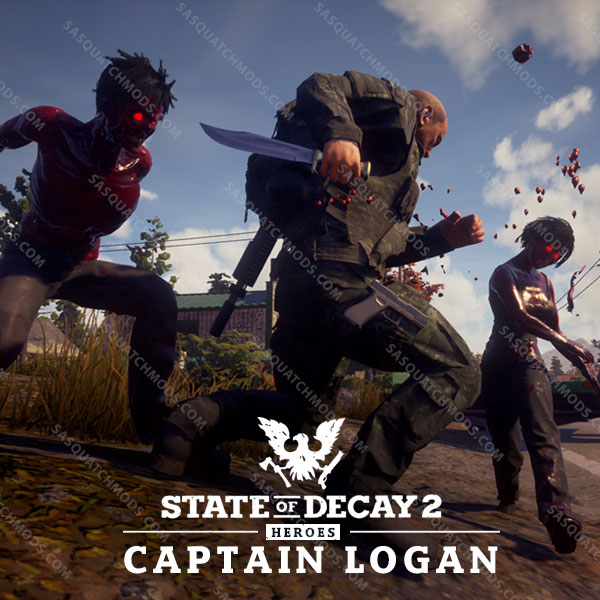 state of decay 2 captain logan heartland