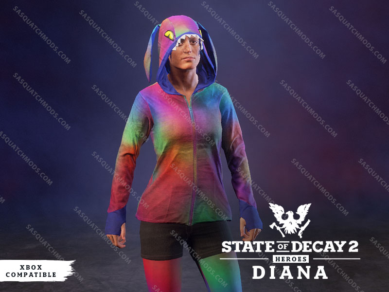 state of decay 2 Diana heartland