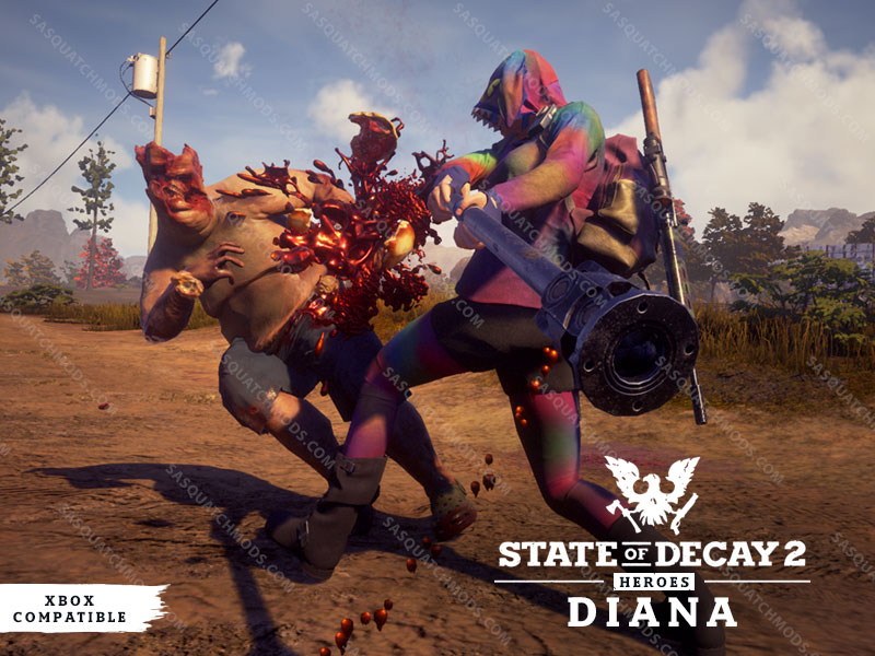 state of decay 2 Diana