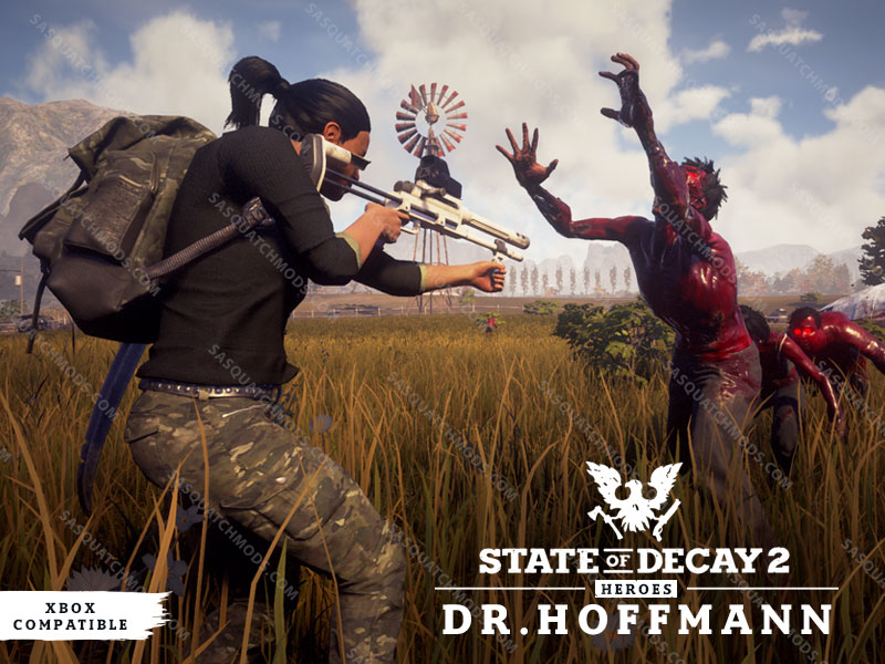 state of decay 2 doctor hoffmann heartland