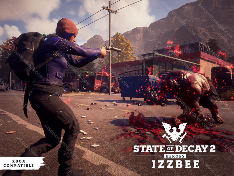 state of decay 2 IzzBee