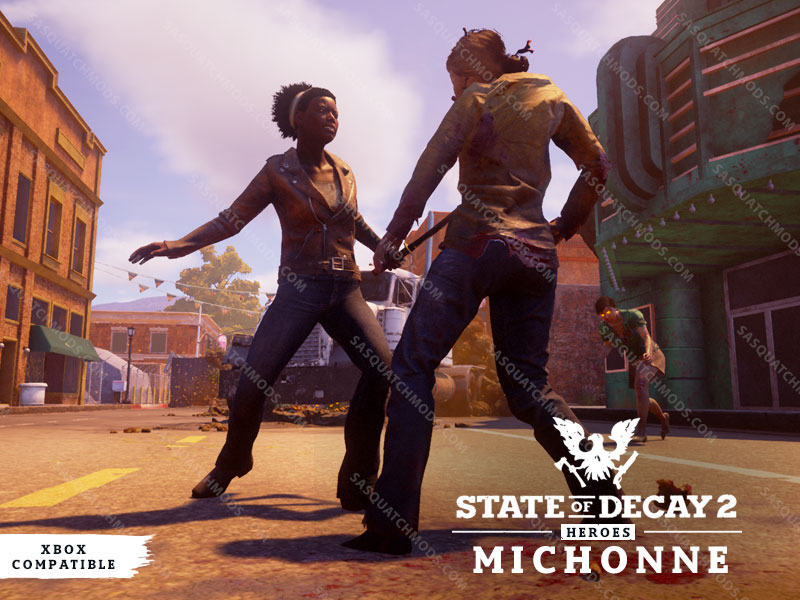 state of decay 2 michonne