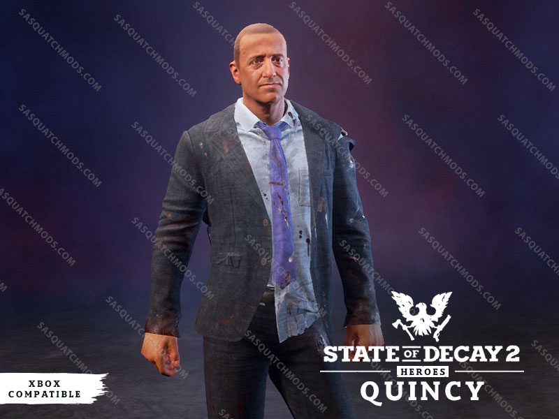 state of decay 2 quincy maxwell
