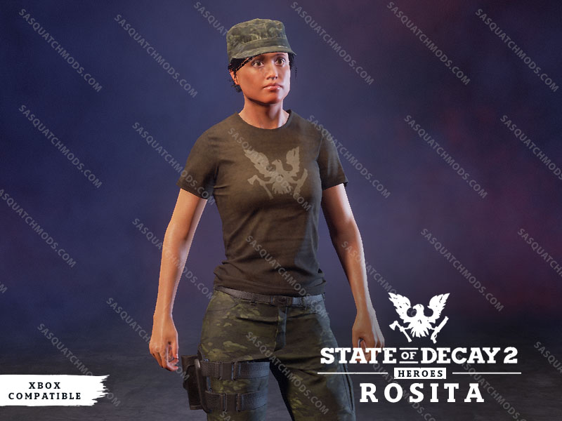 state of decay 2 rosita walking dead