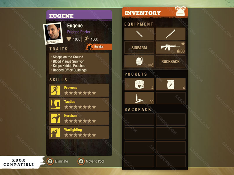 state of decay 2 eugene walking dead