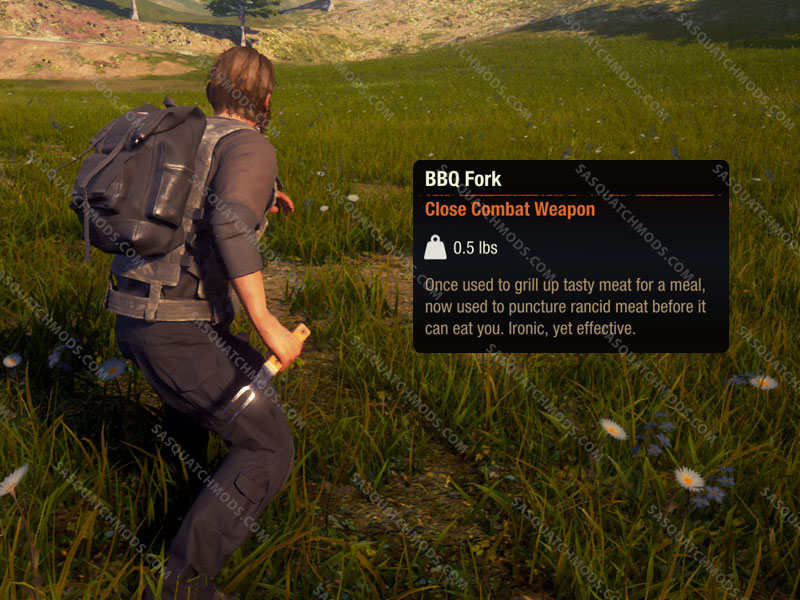state of decay 2 bbq fork