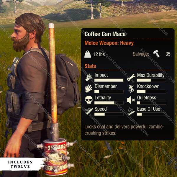 state of decay 2 coffee can mace