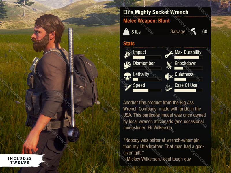 state of decay 2 eli's mighty socket wrench