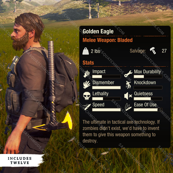 state of decay 2 golden eagle
