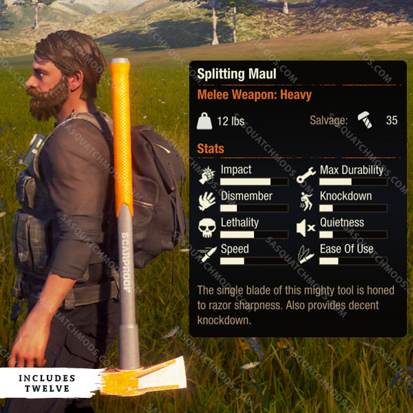 state of decay 2 splitting maul