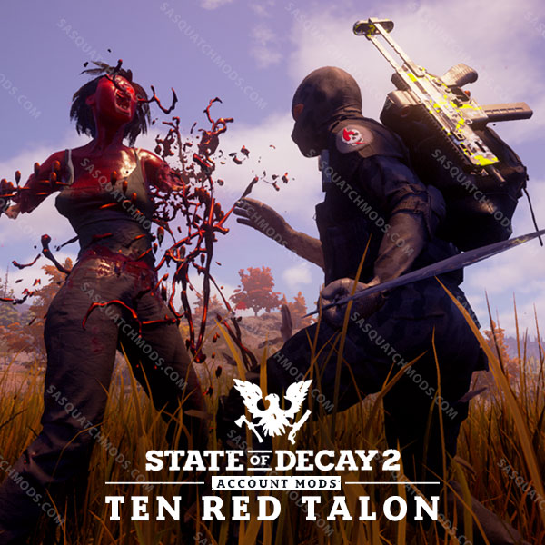state of decay 2 red talon