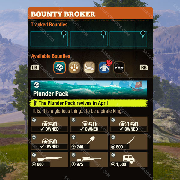 state of decay 2 bounty unlock