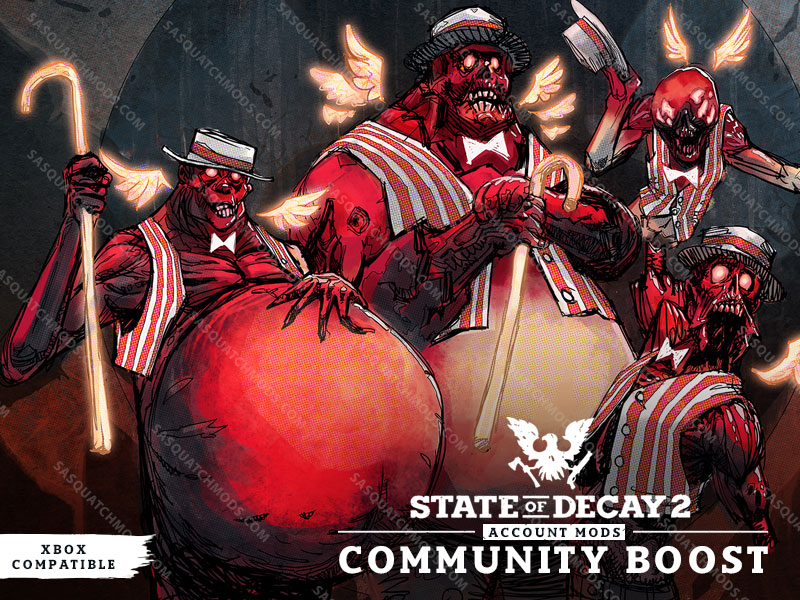state of decay 2 community boost