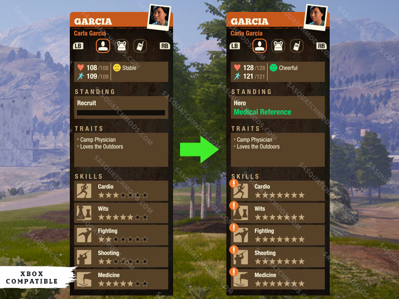 state of decay 2 max skills