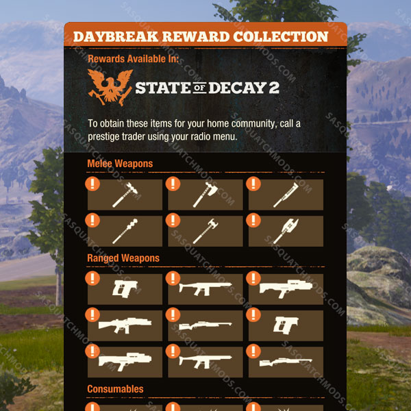state of decay 2 daybreak unlock with prestige