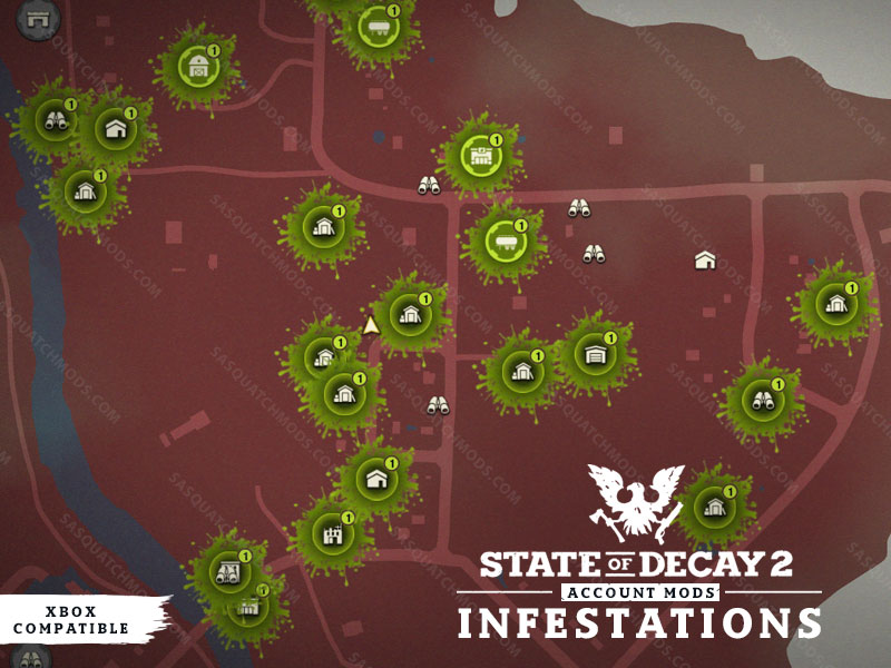 state of decay 2 infestations