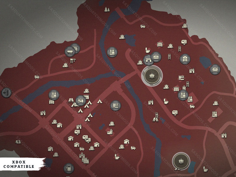 state of decay 2 unlock map icons