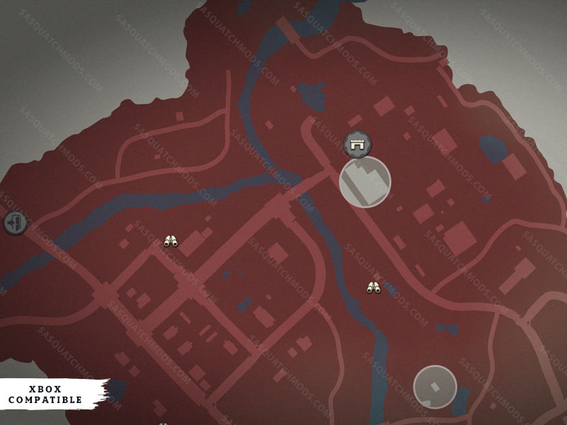 state of decay 2 map icons