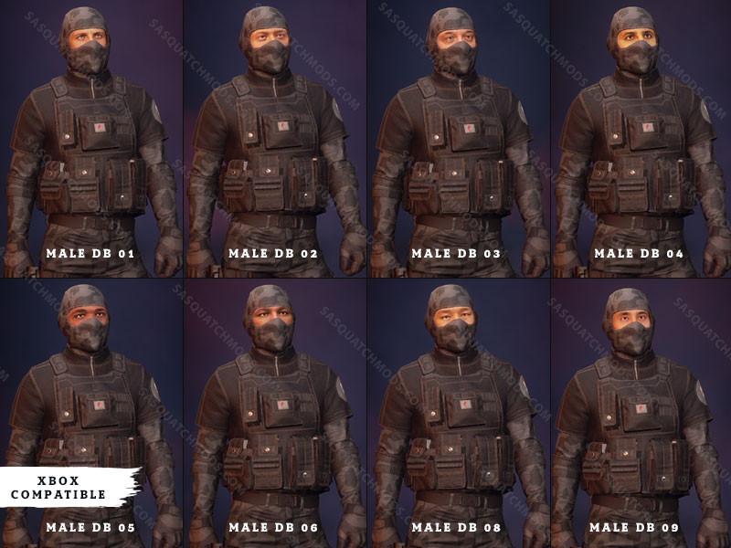 state of decay 2 daybreak character models