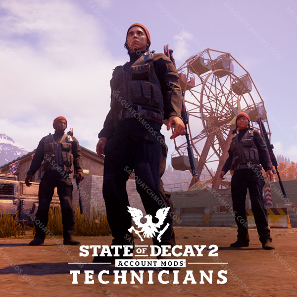 state of decay 2 daybreak technicians